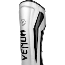 Защита Голени Venum Elite Standup Silver/Black серебристый m