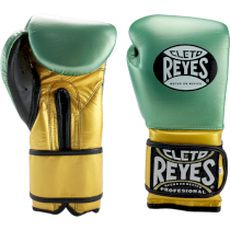 Тренировочные перчатки Cleto Reyes E61 WBC 12унц. зеленый