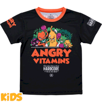 Детская тренировочная футболка Hardcore Training Vitamins 2.0