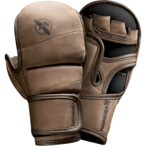 Гибридные перчатки Hayabusa T3 LX 7oz m коричневый