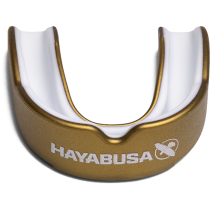 Боксерская капа Hayabusa Combat Mouth Guard White/Gold