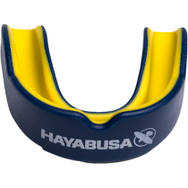 Боксерская капа Hayabusa Combat Mouth Guard Blue/Yellow
