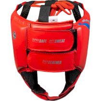 Боксерский шлем Clinch Olimp C112 Red красный xl