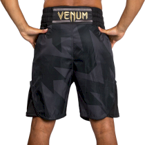 Боксёрские шорты Venum Razor Black/Gold l черный