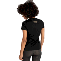 Женская футболка Venum Santa Muerte Dark Side Black/Brown s черный