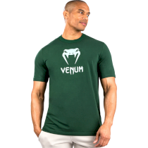 Футболка Venum Classic Dark Green/Turquoise xl 