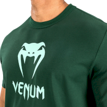 Футболка Venum Classic Dark Green/Turquoise xxl 