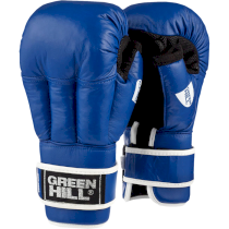 Перчатки для рукопашного боя Green Hill HHG-2095 синие 10унц. синий