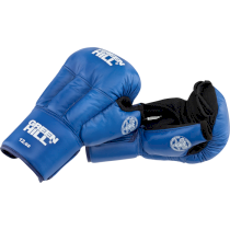 Перчатки для рукопашного боя Green Hill HHG-2296FRB синие 12унц. синий