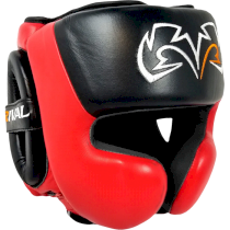 Мексиканский Шлем Rival RHG30 Red/Black красный m