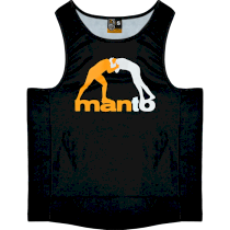 Тренировочная майка Manto Logo m черный