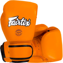 Боксерские перчатки Fairtex BGV16 Orange 10унц. оранжевый