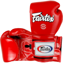 Боксерские перчатки Fairtex BGV9 Mexican Style Red 10унц. красный