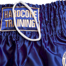 Тайские шорты Hardcore Training Base Blue s синий