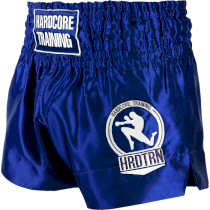 Тайские шорты Hardcore Training Base Blue m синий