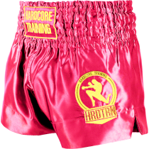 Тайские шорты Hardcore Training Base Pink xs розовый