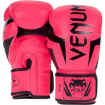 Боксерские перчатки Venum Elite Pink 12 унц. розовый