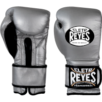 Тренировочные перчатки Cleto Reyes E600 Silver 14унц. серебряный