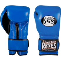 Тренировочные перчатки Cleto Reyes E600 Blue/Black 12унц. синий