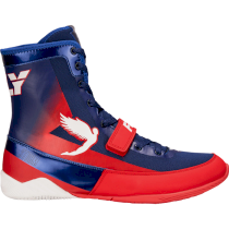 Боксерки Fly Storm Boots Blue/Red/White 47eu красный