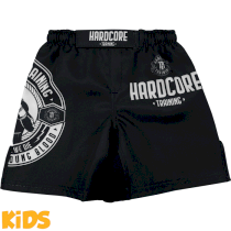 Детские шорты Hardcore Training Round 8лет черный