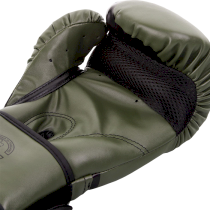 Боксерские перчатки Venum Challenger 2.0 Khaki/Black 12 унц. зеленый