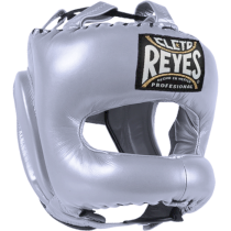 Бамперный шлем Cleto Reyes E388 Silver серебряный 