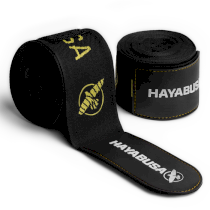 Бинты Hayabusa Deluxe Hand Wraps 4.5 Black/Gold черный