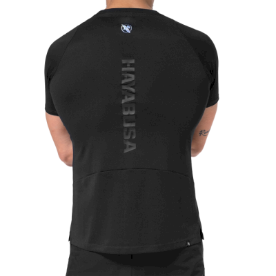 Тренировочная футболка Hayabusa Lightweight Black - фото 1