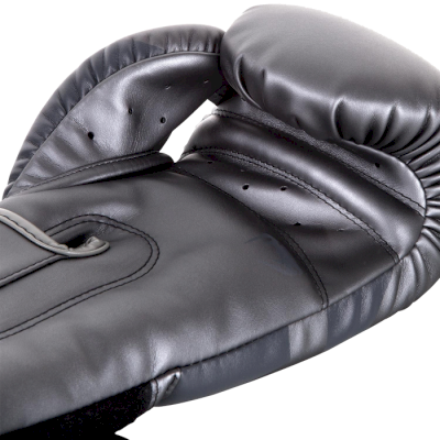 Боксерские перчатки Venum Elite Grey/Grey - фото 2