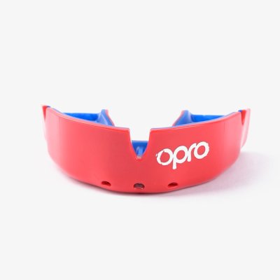 Боксерская капа Opro Silver Level Red