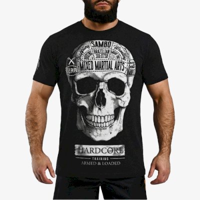 Тренировочная футболка Hardcore Training Fear Zone Black