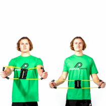Корректор-эспандер Posture Medic XL зеленый