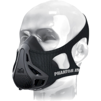 Тренировочная маска Phantom Black S черный