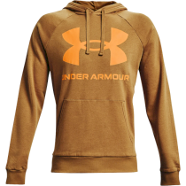  Худи Under Armour UA Rival Fleece Big Logo HD m оранжевый