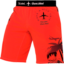 Тренировочные шорты Hardcore Training Voyage Coral xxl оранжевый