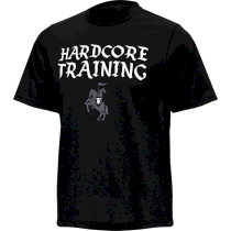 Футболка Hardcore Training Knight Black Oversized Fit s 