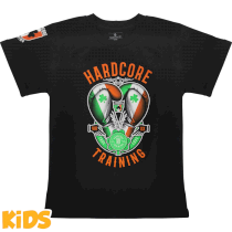 Детская футболка Hardcore Training Ring Black размер 6лет черный