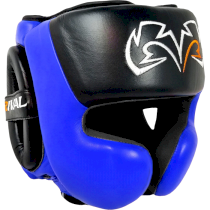 Мексиканский Шлем Rival RHG30 Blue/Black синий s