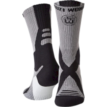 Носки Suzi Wong X-Sole Boxing Socks Grey/Black