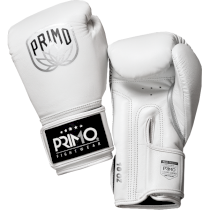 Боксерские перчатки Primo Emblem II White Seraph 10унц. белый