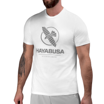 Тренировочная футболка Hayabusa Men’s VIP White s 