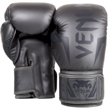 Боксерские перчатки Venum Elite Grey/Grey 10унц. 