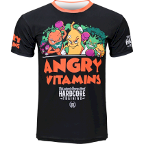 Тренировочная футболка Hardcore Training Angry Vitamins 2.0 xxl 
