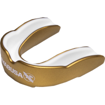 Боксерская капа Hayabusa Combat Mouth Guard White/Gold белый 