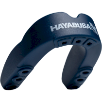 Боксерская капа Hayabusa Combat Mouth Guard Blue/Yellow синий 