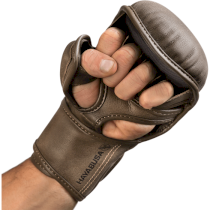 Гибридные перчатки Hayabusa T3 LX 7oz l коричневый