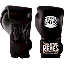 Тренировочные перчатки Cleto Reyes E600 Black/Silver 16унц. черный
