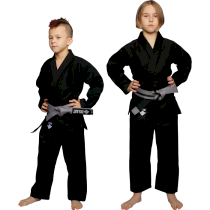 Детское ги Jitsu Puro Black M0000