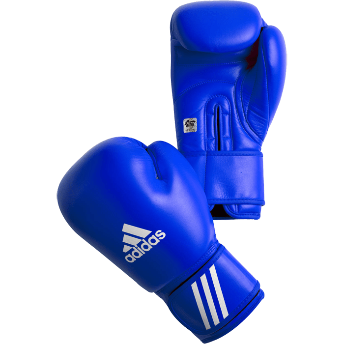 Боксёрские перчатки Everlast синие